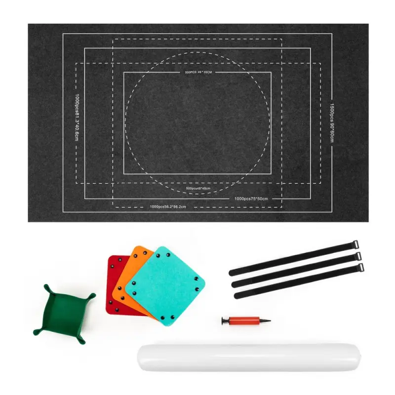 Podložka na puzzle 1500 dílků SPRINGOS KG0067 černá