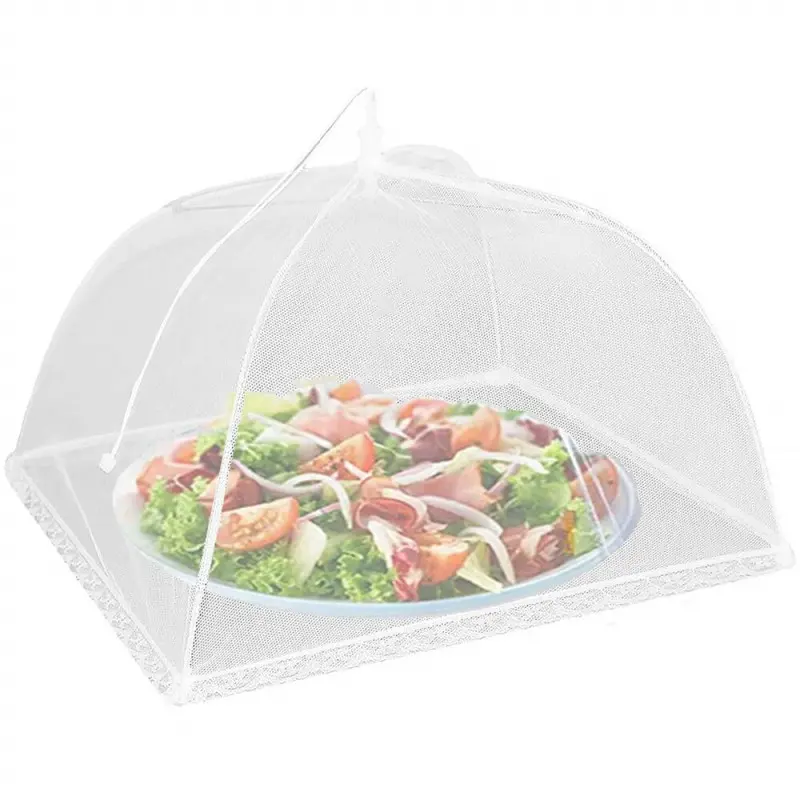Kryt na potraviny 33x33x22 cm SPRINGOS GA0020 bílý