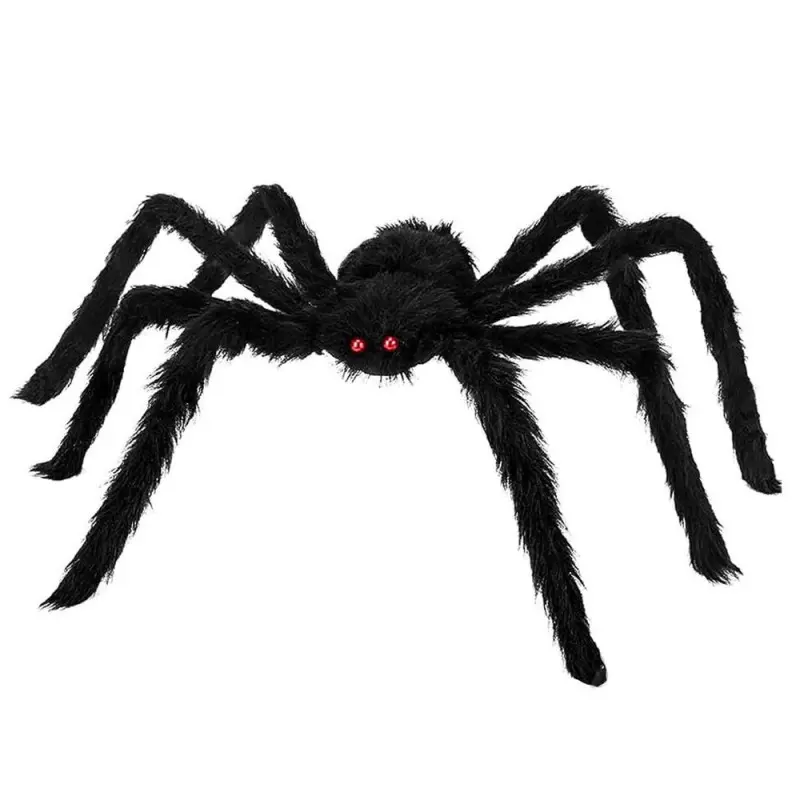 Halloween pavouk 90 cm SPRINGOS HA5226 černý