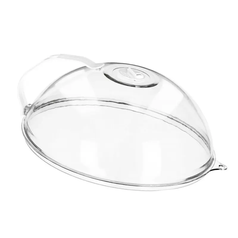 Poklop do mikrovlnky 25 cm SPRINGOS KI0178 průhledný