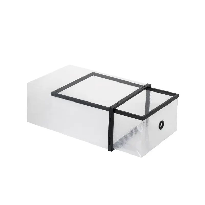 Úložný box na boty 23x33x13,5 cm SPRINGOS HA3005 průhledný