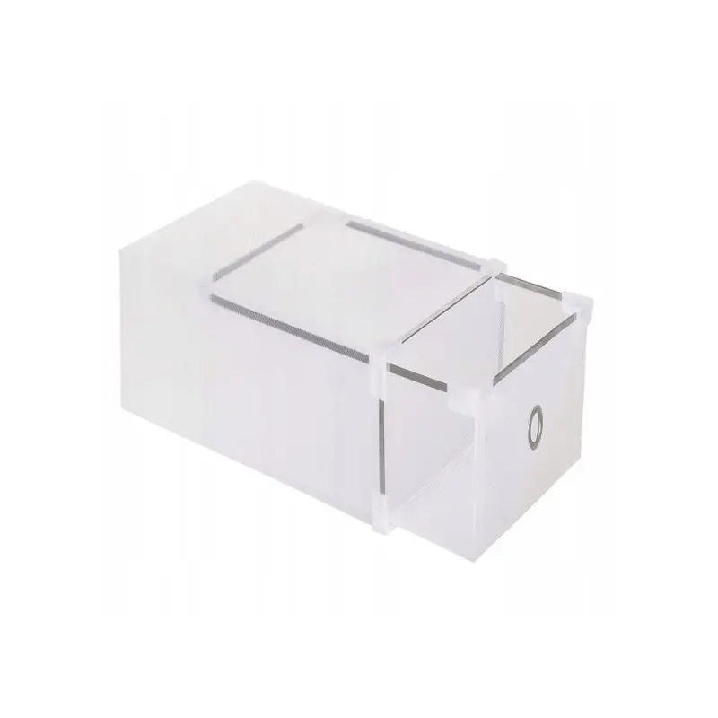 Úložný box na boty 18x18x28 cm SPRINGOS HA3002 průhledný