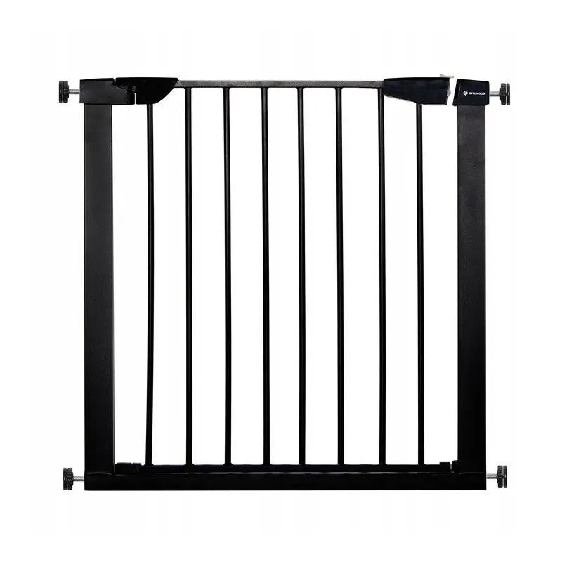 Dětská zábrana nastavitelná 75-82 cm SPRINGOS BabyLock černá