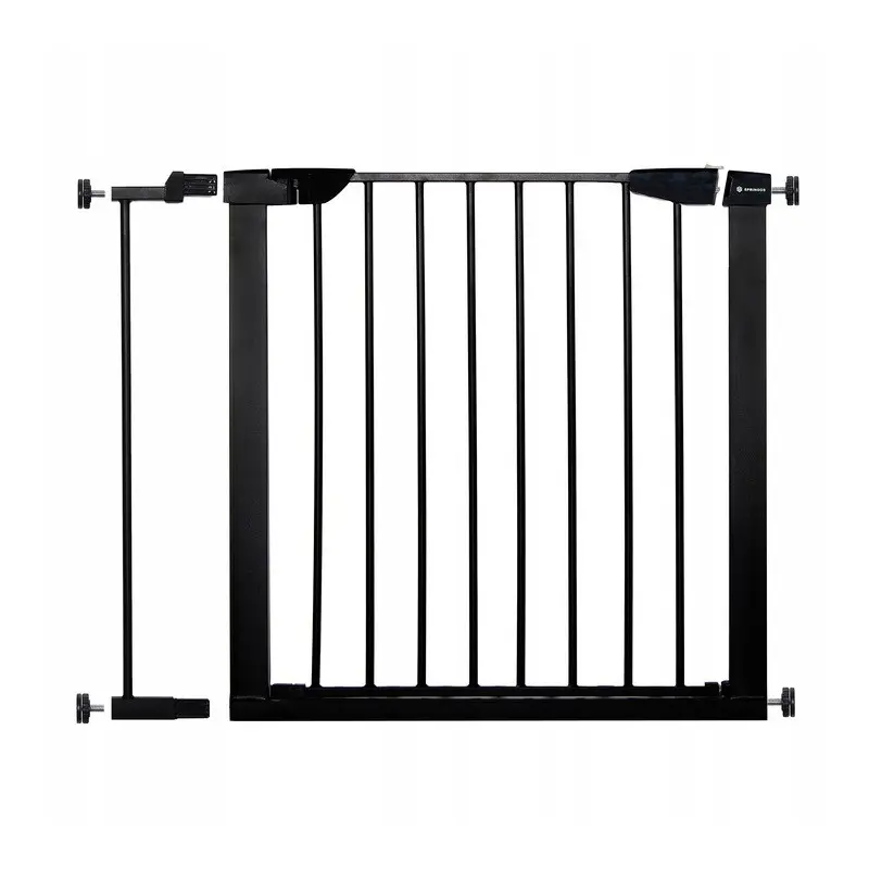 Dětská zábrana nastavitelná 75-89 cm SPRINGOS BabyLock černá