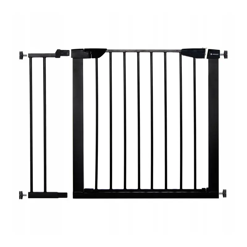 Dětská zábrana nastavitelná 75-96 cm SPRINGOS BabyLock černá
