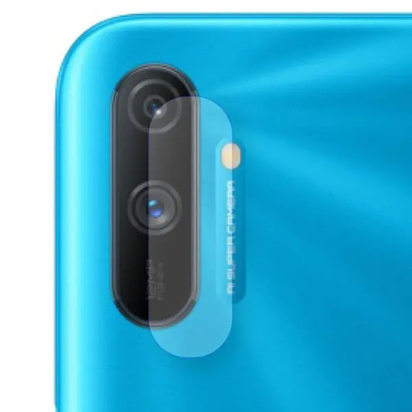 3x Ochranné sklo na čočku fotoaparátu a kamery pro Realme C3 - 2+1 zdarma