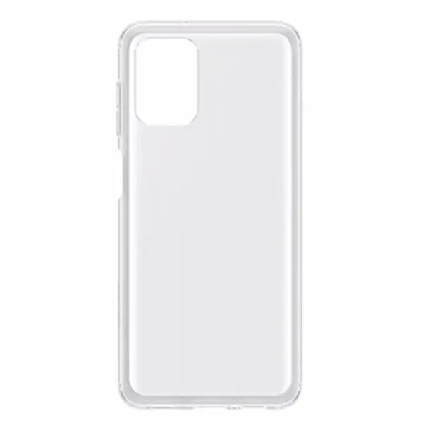 Silikonový obal pro Samsung Galaxy A03s A037G - průhledný