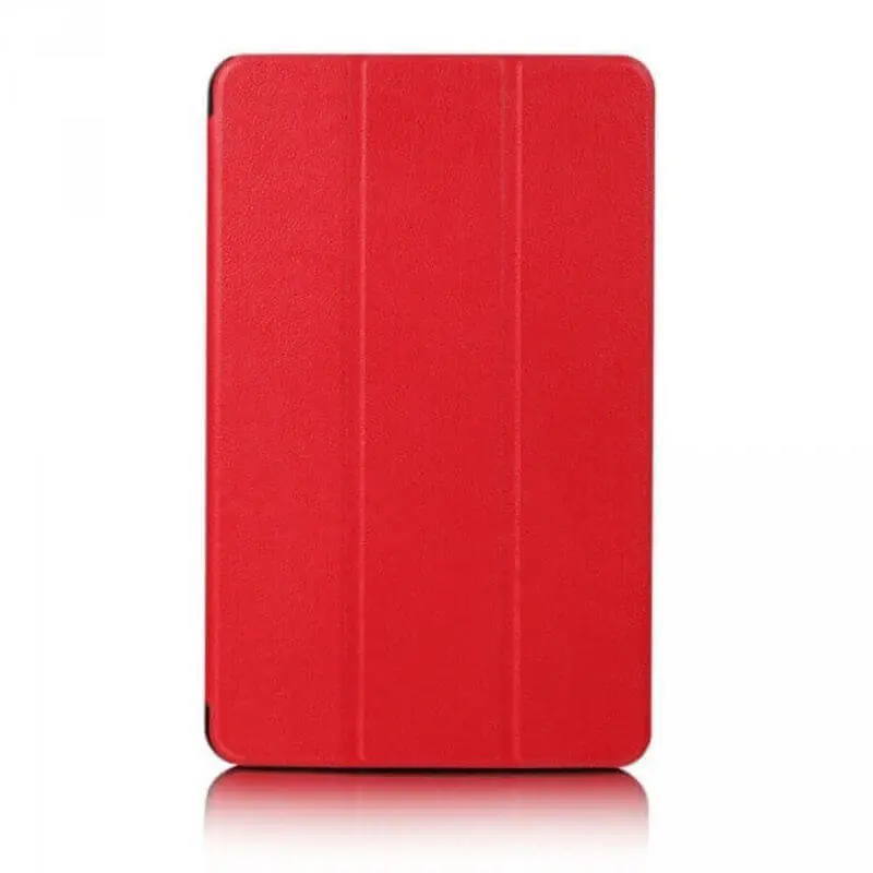 2v1 Smart flip cover + zadní plastový ochranný kryt pro Samsung Galaxy Tab S9 Ultra - červený