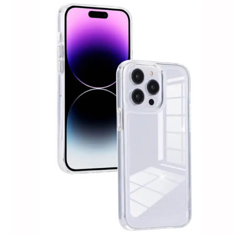 Super odolný ochranný silikonový obal pro Samsung Galaxy S22 Plus 5G - průhledný