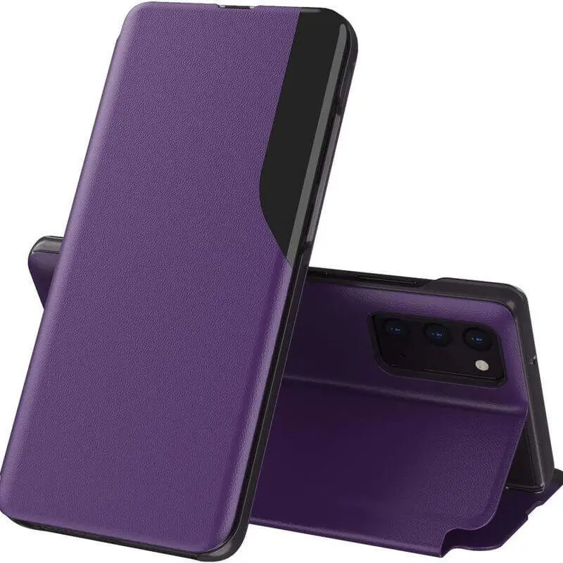 Flipové pouzdro pro Apple iPhone 15 Pro Max - fialové