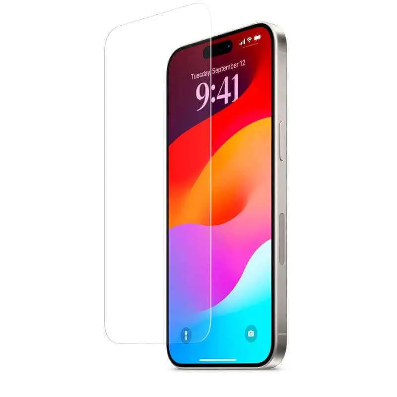 3x Ochranné tvrzené sklo pro Apple iPhone 17 - 2+1 zdarma