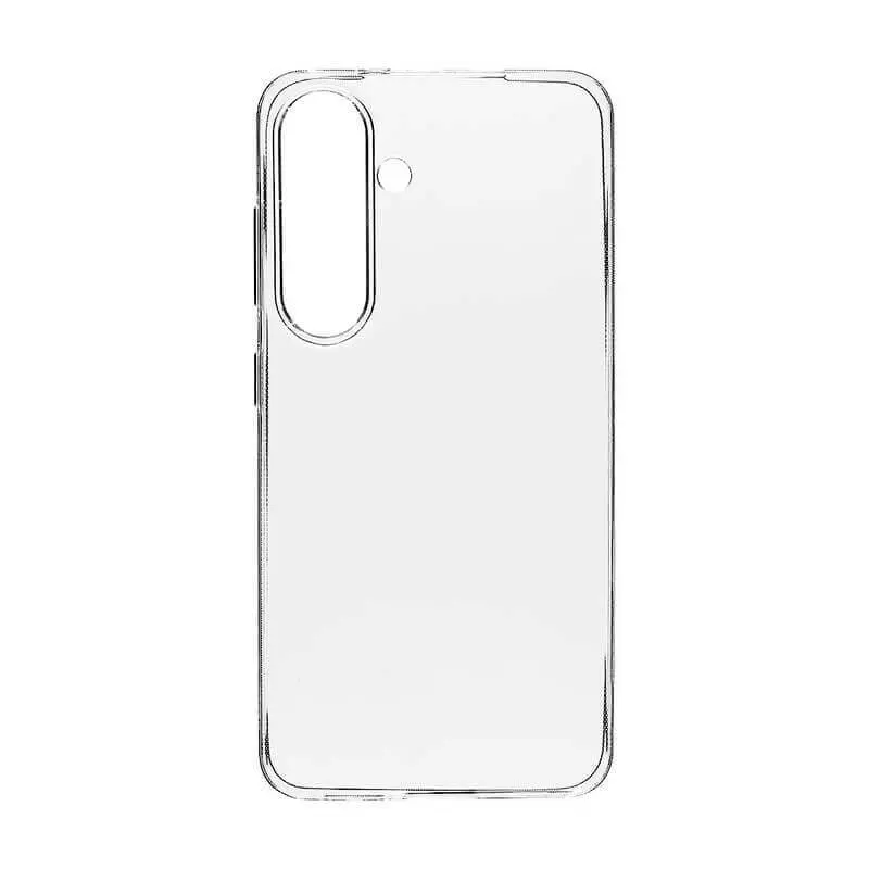 Silikonový obal pro Samsung Galaxy S26+ - průhledný