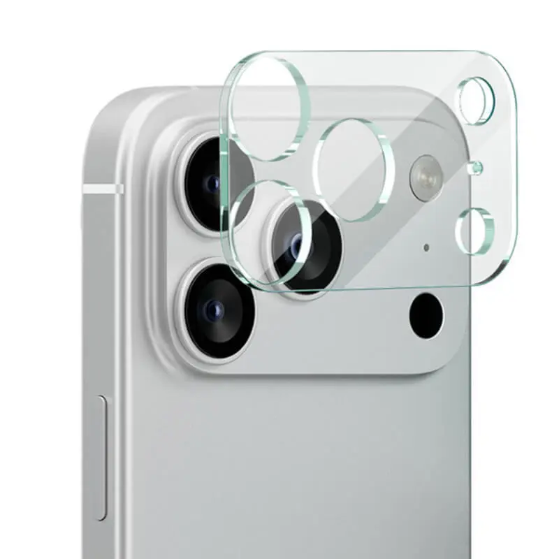 3x Ochranné sklo pro objektiv fotoaparátu a kamery pro Apple iPhone 18 Pro - 2+1 zdarma