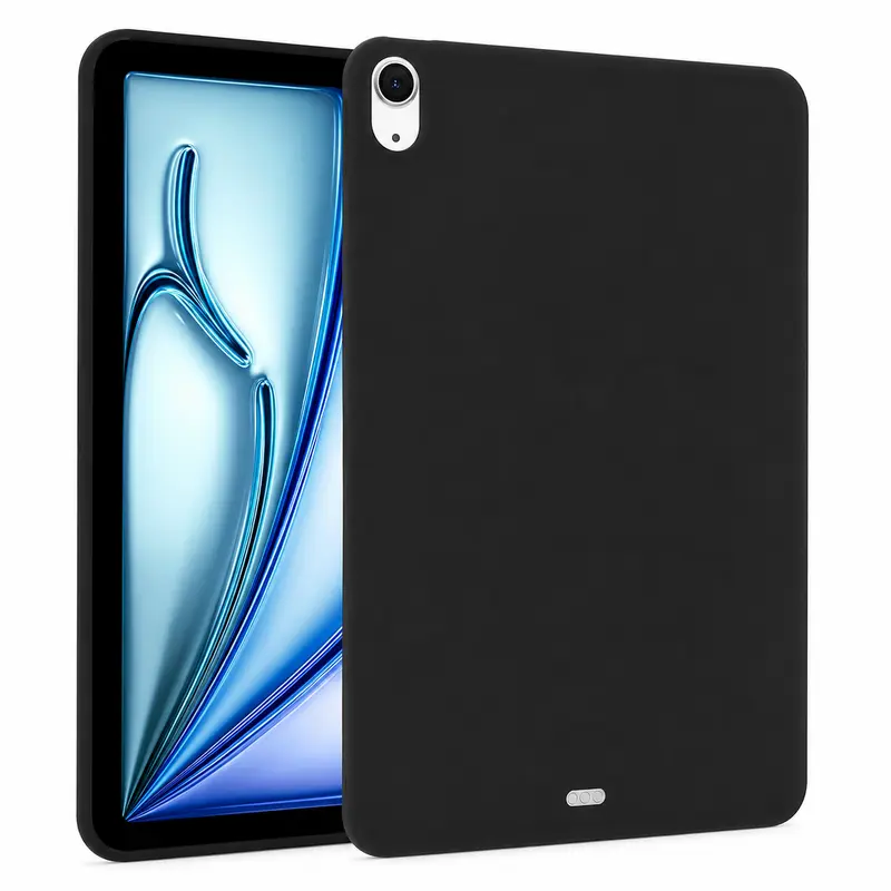 Silikonový matný obal pro Apple iPad Air 5 10.9" (2022,M1) - černý