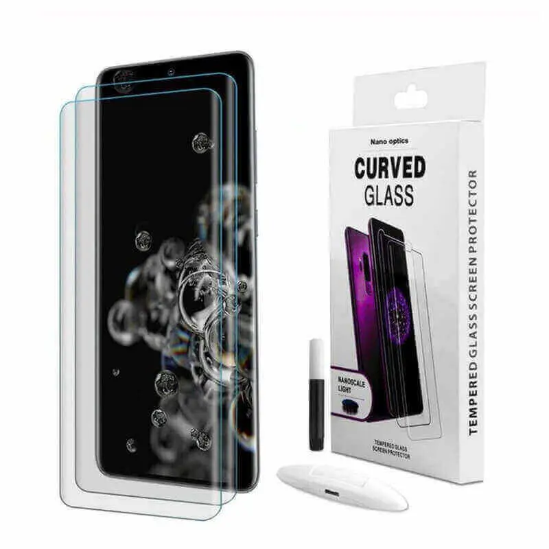 3D UV ochranné sklo pro Huawei Mate 40 Pro