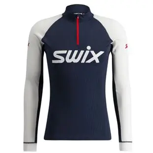 Swix RaceX Classic Half Zip pánské funkční triko