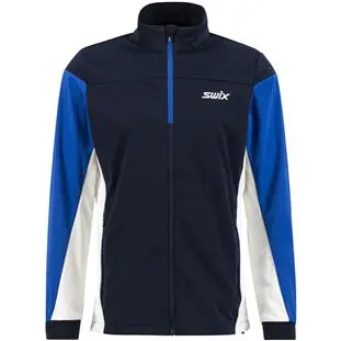 Swix Cross Men Jacket; lake blue, vel.