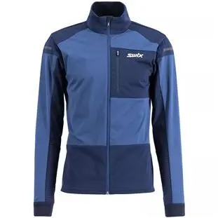 Swix Dynamic Men Jacket; lake blue/dark navy, vel.: XL