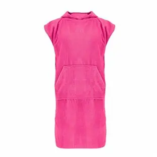 Agama Cotton Premium pončo; růžová