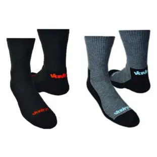 Vavrys ponožky TREK CMX 2020 2-pack černá+šedá, vel. 37-39