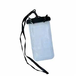 Vodotěsné pouzdro na mobil Agama; transparent