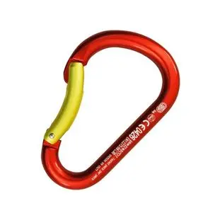 Aquadesign karabina pro připnutí pádla; barva: red