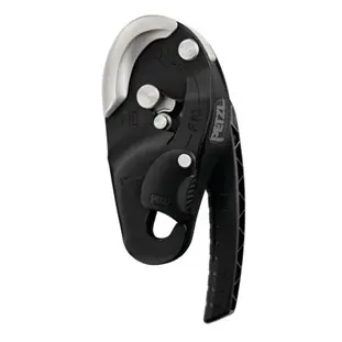 PETZL slaňovací brzda RIG ČERNÁ