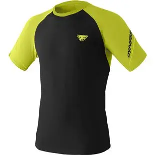 Dynafit Alpine Pro M S/S Tee; barva: ultra yellow; vel.: XL