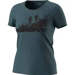 Dynafit Graphic CO W S/S Tee, cinder RUNNERS , vel.L