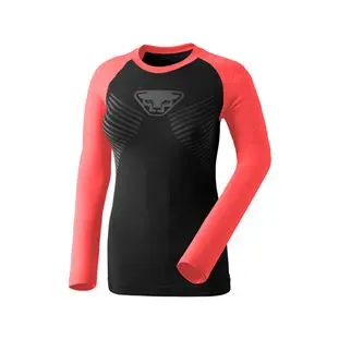 Dynafit SPEED DRYARN W L/S TEE Ultra coral, vel.