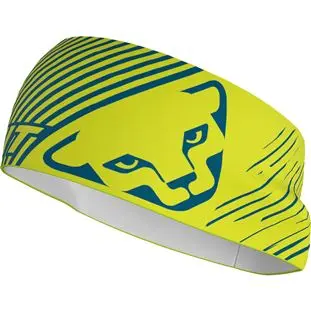 Dynafit Graphic Performance Headband Lime Punch