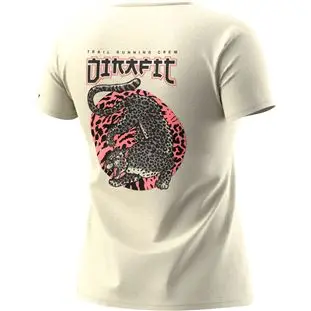 Dynafit Graphic T-Shirt W dámské triko; barva: overcast TRAIL CREW LEO, vel.: M