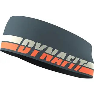 Dynafit Graphic Performance Headband, cinder 4880 STRIPES