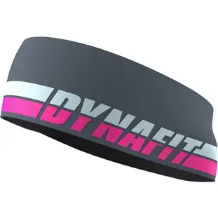 Dynafit Graphic Performance Headband, cinder 6550 STRIPES