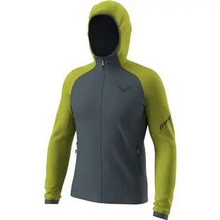 Dynafit RADICAL PTC HOODED JKT, golden lime, vel. M