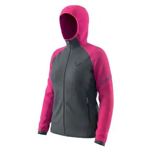 DynafitRADICAL PTC HOODED JKT, flamingo, vel. M