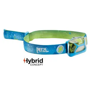 Petzl TIKKID® UNI modrá