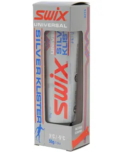SWIX K21S 55 g univerzální klistr stříbrný