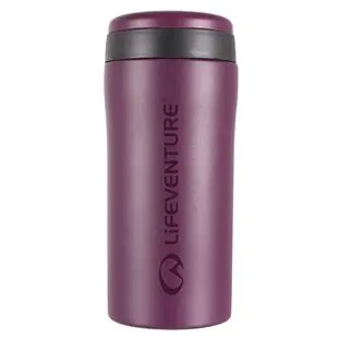 Lifeventure Thermal Mug 0,3l, matt purple