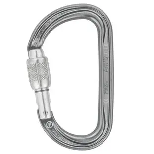 Karabina Petzl Am´D Screw-Lock