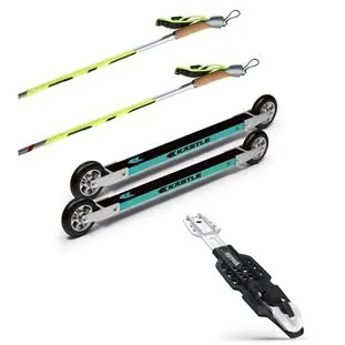 Kästle RS10 Skate Set kolečkové lyže