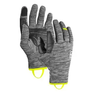 Ortovox Fleece Light Glove black steel blend, vel.: L