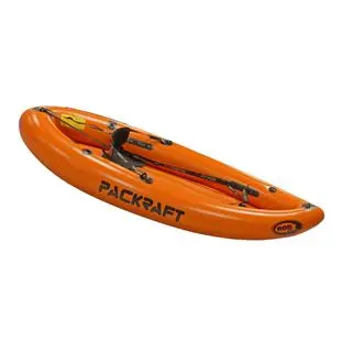 Packraft ROBfin ECO XL Maxim, Orange