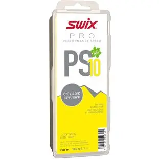 Swix PS10 Yellow 0°C/+10°C 180 180 g