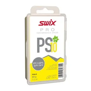 Swix PS10 Yellow 0°C/+10°C 60 60 g