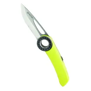 Nůž Petzl Spatha; žlutá