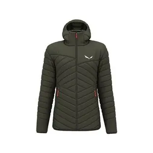 Salewa Brenta RDS Down Jacket, dark olive, vel. XL