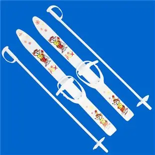 Yate dětské lyže 80cm - set