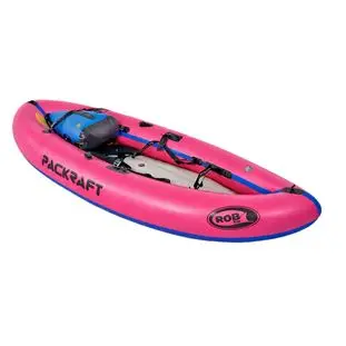Packraft ROBfin FUN L Big Bro, pink