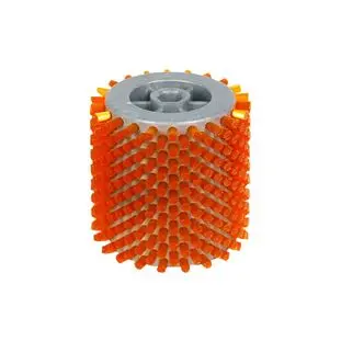 Star Ski Wax Roto-Brush Gold Nylon 70mm